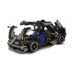 COIL Klocki konstrukcyjne zestaw 4082 elementów mega duży auto sportowe COIL Klocki konstrukcyjne zestaw 4082 elementów mega duży auto sportowe