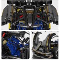COIL Klocki konstrukcyjne zestaw 4082 elementów mega duży auto sportowe