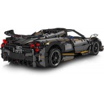 COIL Klocki konstrukcyjne zestaw 4082 elementów mega duży auto sportowe COIL Klocki konstrukcyjne zestaw 4082 elementów mega duży auto sportowe