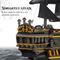 COIL Klocki konstrukcyjne zestaw 5266 elementów statek piracki czarna perła piratów