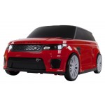 COIL Walizka Jeździk 3W1 Land Range Rover Auto samochód dla dzieci czerwony COIL Walizka Jeździk 3W1 Land Range Rover Auto samochód dla dzieci czerwony