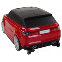 COIL Walizka Jeździk 3W1 Land Range Rover Auto samochód dla dzieci czerwony