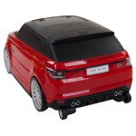 COIL Walizka Jeździk 3W1 Land Range Rover Auto samochód dla dzieci czerwony COIL Walizka Jeździk 3W1 Land Range Rover Auto samochód dla dzieci czerwony