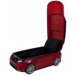 COIL Walizka Jeździk 3W1 Land Range Rover Auto samochód dla dzieci czerwony COIL Walizka Jeździk 3W1 Land Range Rover Auto samochód dla dzieci czerwony