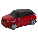 COIL Walizka Jeździk 3W1 Land Range Rover Auto samochód dla dzieci czerwony