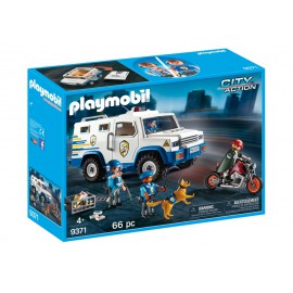 PLAYMOBIL Transporter pieniędzy 9371