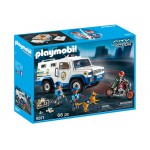 PLAYMOBIL Transporter pieniędzy 9371