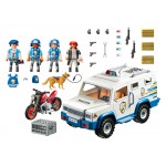 PLAYMOBIL Transporter pieniędzy 9371