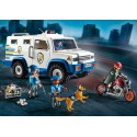 PLAYMOBIL Transporter pieniędzy 9371