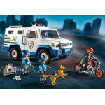 PLAYMOBIL Transporter pieniędzy 9371