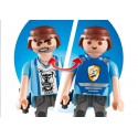 PLAYMOBIL Transporter pieniędzy 9371
