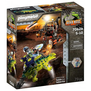 Playmobil Klocki Sajchania Odparcie ataku 70626