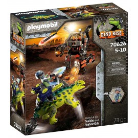 Playmobil Klocki Sajchania Odparcie ataku 70626