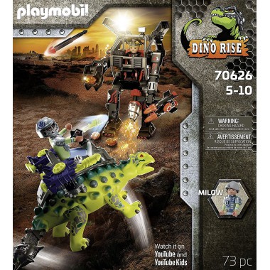 Playmobil Klocki Sajchania Odparcie ataku 70626