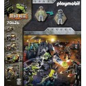 Playmobil Klocki Sajchania Odparcie ataku 70626