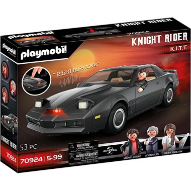 PLAYMOBIL Knight Rider K.I.T.T. 70924