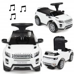 COIL Jeździk chodzik pchacz 3w1 samochód Range Rover Evoque samochód duży dla dzieci biały COIL Jeździk chodzik pchacz 3w1 samochód Range Rover Evoque samochód duży dla dzieci biały