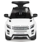 COIL Jeździk chodzik pchacz 3w1 samochód Range Rover Evoque samochód duży dla dzieci biały COIL Jeździk chodzik pchacz 3w1 samochód Range Rover Evoque samochód duży dla dzieci biały