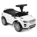 COIL Jeździk chodzik pchacz 3w1 samochód Range Rover Evoque samochód duży dla dzieci biały