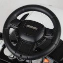 COIL Jeździk chodzik pchacz 3w1 samochód Range Rover Evoque samochód duży dla dzieci biały