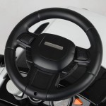 COIL Jeździk chodzik pchacz 3w1 samochód Range Rover Evoque samochód duży dla dzieci biały COIL Jeździk chodzik pchacz 3w1 samochód Range Rover Evoque samochód duży dla dzieci biały