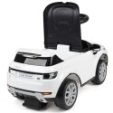 COIL Jeździk chodzik pchacz 3w1 samochód Range Rover Evoque samochód duży dla dzieci biały