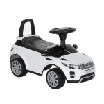 COIL Jeździk chodzik pchacz 3w1 samochód Range Rover Evoque samochód duży dla dzieci biały COIL Jeździk chodzik pchacz 3w1 samochód Range Rover Evoque samochód duży dla dzieci biały