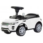 COIL Jeździk chodzik pchacz 3w1 samochód Range Rover Evoque samochód duży dla dzieci biały COIL Jeździk chodzik pchacz 3w1 samochód Range Rover Evoque samochód duży dla dzieci biały