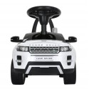 COIL Jeździk chodzik pchacz 3w1 samochód Range Rover Evoque samochód duży dla dzieci biały