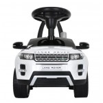 COIL Jeździk chodzik pchacz 3w1 samochód Range Rover Evoque samochód duży dla dzieci biały COIL Jeździk chodzik pchacz 3w1 samochód Range Rover Evoque samochód duży dla dzieci biały