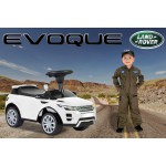 COIL Jeździk chodzik pchacz 3w1 samochód Range Rover Evoque samochód duży dla dzieci biały COIL Jeździk chodzik pchacz 3w1 samochód Range Rover Evoque samochód duży dla dzieci biały