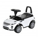 COIL Jeździk chodzik pchacz 3w1 samochód Range Rover Evoque samochód duży dla dzieci biały
