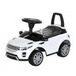COIL Jeździk chodzik pchacz 3w1 samochód Range Rover Evoque samochód duży dla dzieci biały COIL Jeździk chodzik pchacz 3w1 samochód Range Rover Evoque samochód duży dla dzieci biały