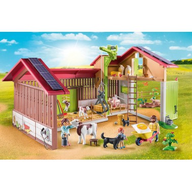Playmobil Duże Gospodarstwo Klocki zestaw 71304