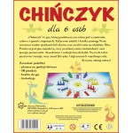 Abino Gra Chińczyk dla 6 osób