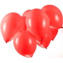 Balony pastelowe czerwone &ampamp216 27 cm