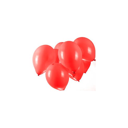 Balony pastelowe czerwone &ampamp216 27 cm