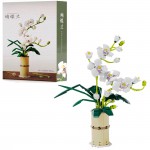 COIL Klocki konstrukcyjne zestaw 588 elementów el. kwiat orchidea w wazonie. bukiet COIL Klocki konstrukcyjne zestaw 588 elementów el. kwiat orchidea w wazonie. bukiet