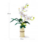 COIL Klocki konstrukcyjne zestaw 588 elementów el. kwiat orchidea w wazonie. bukiet COIL Klocki konstrukcyjne zestaw 588 elementów el. kwiat orchidea w wazonie. bukiet