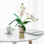 COIL Klocki konstrukcyjne zestaw 588 elementów el. kwiat orchidea w wazonie. bukiet COIL Klocki konstrukcyjne zestaw 588 elementów el. kwiat orchidea w wazonie. bukiet