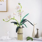 COIL Klocki konstrukcyjne zestaw 588 elementów el. kwiat orchidea w wazonie. bukiet COIL Klocki konstrukcyjne zestaw 588 elementów el. kwiat orchidea w wazonie. bukiet
