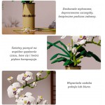 COIL Klocki konstrukcyjne zestaw 588 elementów el. kwiat orchidea w wazonie. bukiet COIL Klocki konstrukcyjne zestaw 588 elementów el. kwiat orchidea w wazonie. bukiet