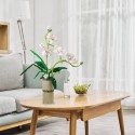 COIL Klocki konstrukcyjne zestaw 588 elementów el. kwiat orchidea w wazonie. bukiet