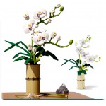 COIL Klocki konstrukcyjne zestaw 588 elementów el. kwiat orchidea w wazonie. bukiet COIL Klocki konstrukcyjne zestaw 588 elementów el. kwiat orchidea w wazonie. bukiet