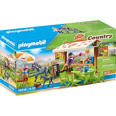 Playmobil Kawiarnia Kucyk 70519