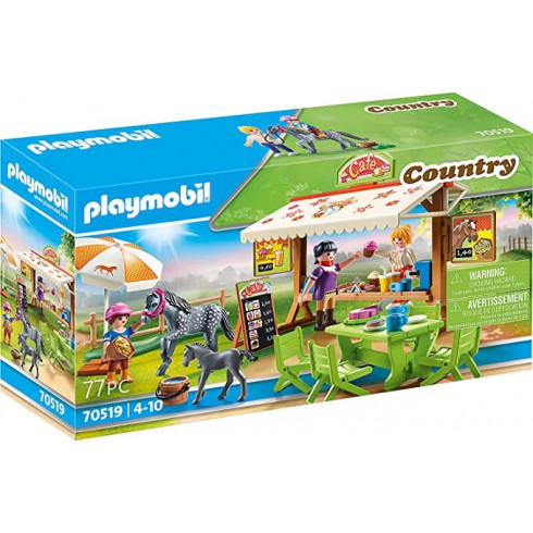 Playmobil Kawiarnia Kucyk 70519 Playmobil Kawiarnia Kucyk 70519