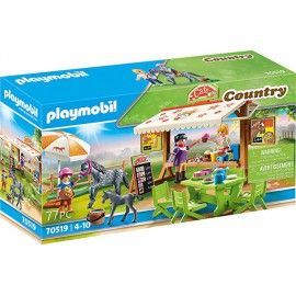 Playmobil Kawiarnia Kucyk 70519