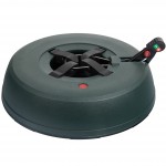 COIL Stojak pod choinkę PREMIUM solidny ciężki choinkowy duży do drzewka max 2.7m podstawka z automatycznym mechanizmem ziel