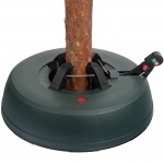 COIL Stojak pod choinkę PREMIUM solidny ciężki choinkowy duży do drzewka max 2.7m podstawka z automatycznym mechanizmem ziel