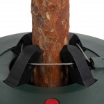 COIL Stojak pod choinkę PREMIUM solidny ciężki choinkowy duży do drzewka max 2.7m podstawka z automatycznym mechanizmem ziel